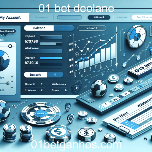 Gerenciando Suas Apostas: Explorando a Categoria 'Minha Conta' na 01 Bet Deolane