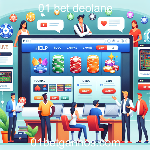 Descubra a Importância da Categoria 'Ajuda' no 01 Bet Deolane