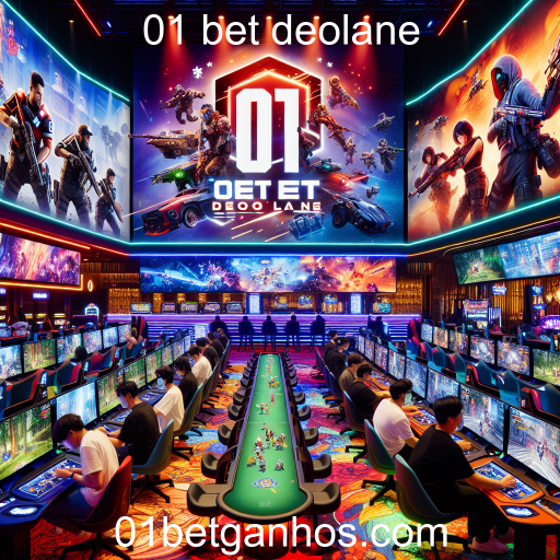 Explorando o Mundo dos Jogos de Ação no 01 Bet Deolane