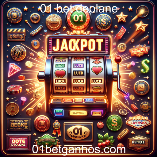 Descubra a Emoção dos Jackpots no 01 Bet Deolane