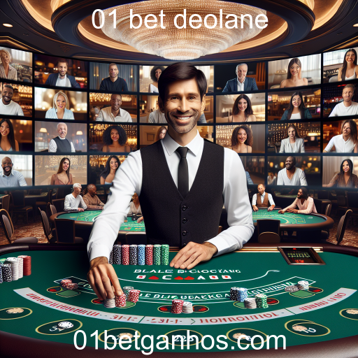 A Experiência Imersiva dos Jogos Ao Vivo na 01 Bet Deolane